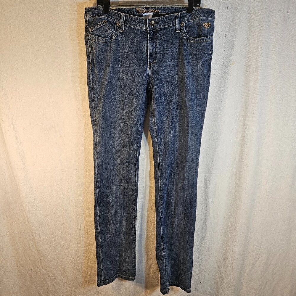 Annisette Plus Size Jeans -- ITEM# 2205